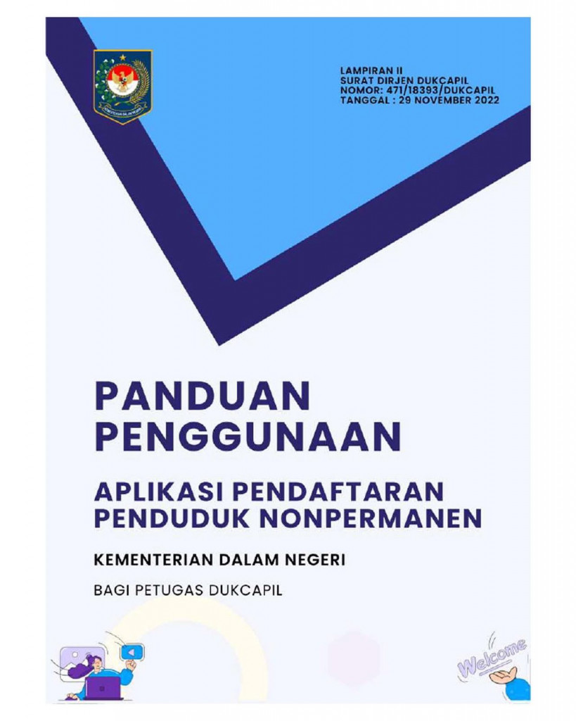 Panduan Penggunaan Aplikasi Pendaftaran Penduduk Nonpermanen